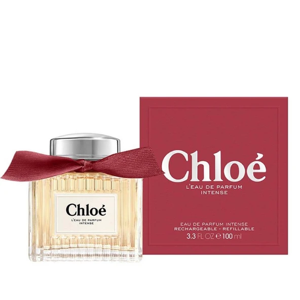 Chloe L'Eau de Parfum Intense EDP 100 ml Refillable Kadın Parfümü - Resim 2