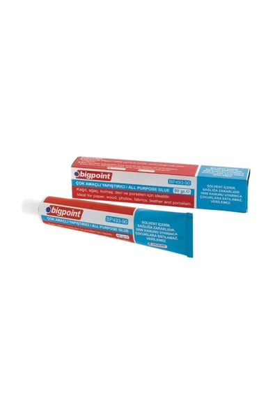 Bigpoint Sıvı Yapıştırıcı Solventli (90 gr) ürün görseli 1