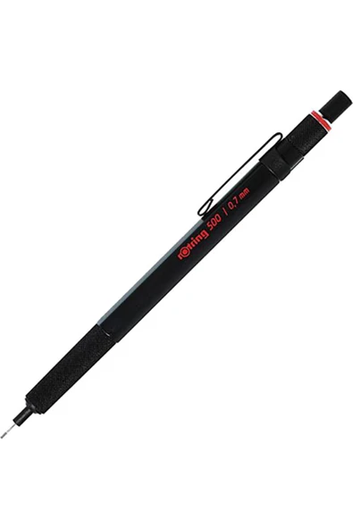Rotring 500 Mekanik Kurşun Kalem 0.7 mm SİYAH ürün görseli 1