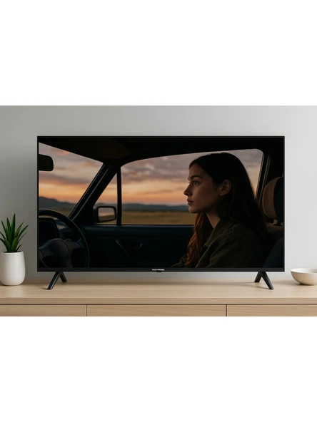 Nordmende 55NM1105 Frameless 4K Ultra HD 55" 140 Ekran Uydu Alıcılı Android Smart LED TV ürün görseli 1