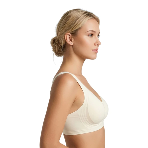 Newbra Lingerie 6701-Kadın Desteksiz B Cup Hayalet Sutyen ürün görseli 1