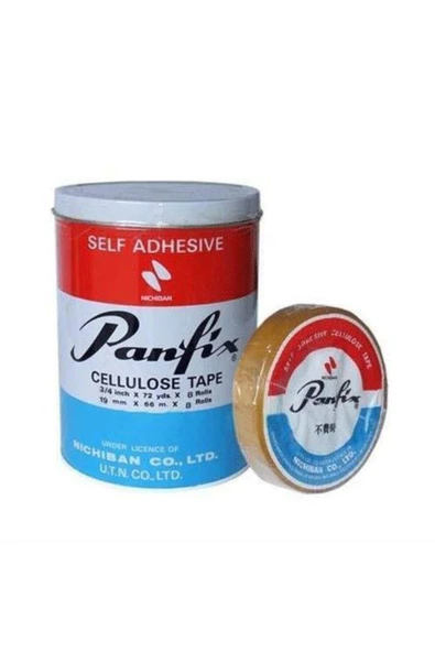 Panfix Bant 19mm X 66 Mt ürün görseli 1