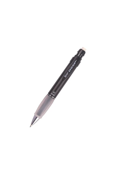 Serve DEEP MEKANİK VERSATİL KALEM 0.7mm METALİK SİYAH ürün görseli 1