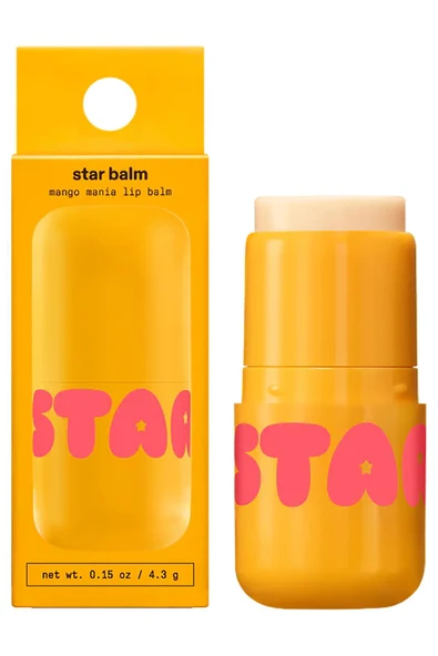 Starface Star Balm Mango Mania Nemlendirici Dudak Balmı 4.3GR ürün görseli 1