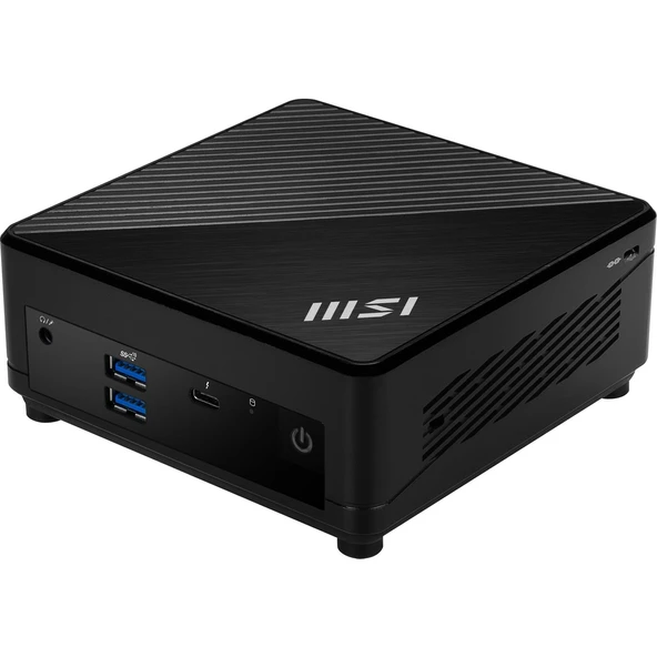 MSI CUBI 5 1M-495EU CORE 7 150U 16GB DDR5 1TB SSD W11PRO SIYAH MINI DT PC ürün görseli 1