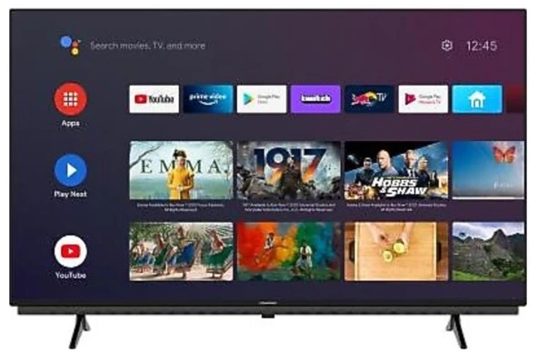 Grundig 55 GGU 7900 B 4K Ultra HD 55" 140 Ekran Uydu Alıcılı Android Smart LED TV TEŞHİR ürün görseli 1