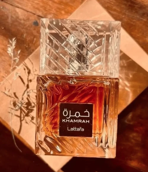 Lattafa Khamrah 100 ml Eau De Parfum ürün görseli 1