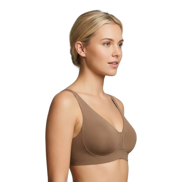Newbra Lingerie 6704-Kadın Desteksiz B Cup Hayalet Sutyen ürün görseli 1