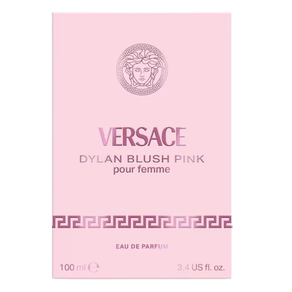 Versace Dylan Blush Pink EDP 100 ml Kadın Parfümü - Resim 3
