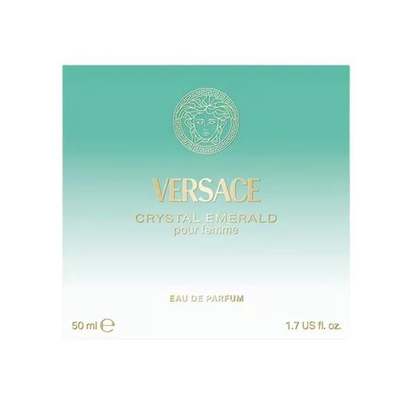 Versace Crystal Emerald EDP 50 ml Kadın Parfümü - Resim 3