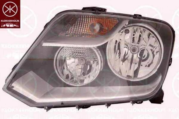 Volkswagen Amarok 2010-2013 Far Sol (Oem No:2H1941015K) ürün görseli 1