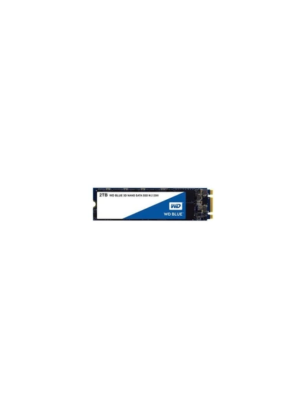 Wd Sata Blue 2TB M.2 2280 SSD-Outlet ürün görseli 1