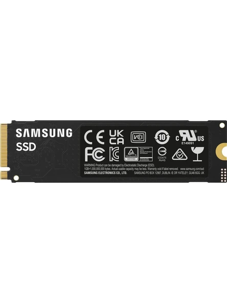 Samsung 990 EVO Plus 2TB 22x80mm PCIe Gen 4.0 x4 NVMe M.2 SSD MZ-V9S2T0BW-Outlet ürün görseli 1