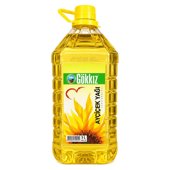 Gökkız Ayçiçek Yağı 5 lt Pet ürün görseli 1