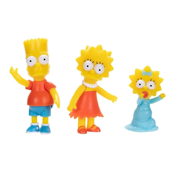 JKSMP17539 The Simpsons Aile 7li Figür Set ürün görseli 1