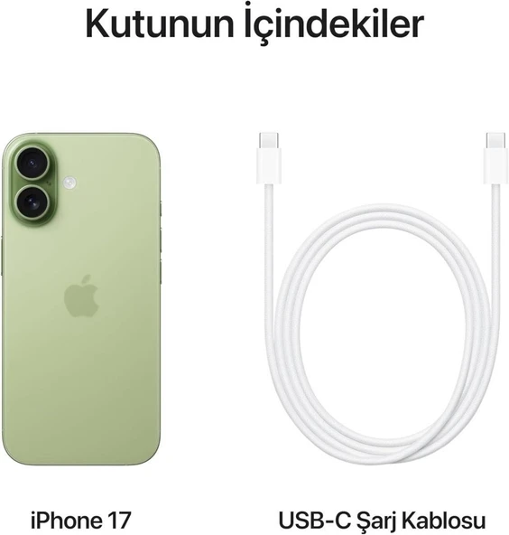 iPhone 17 512GB Ada Çayı MG6V4TU/A - OUTLET - Resim 2