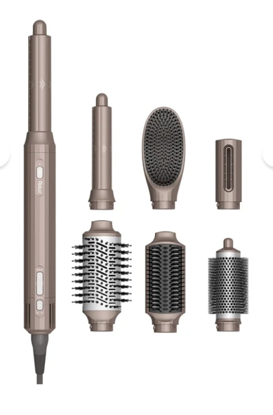 Relux RMS9200B aeroflex 6in1 Saç Şekillendirici ürün görseli 1
