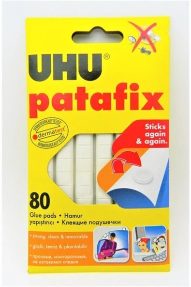 Uhu Patafix Hamur Yapıştırıcı Beyaz ürün görseli 1