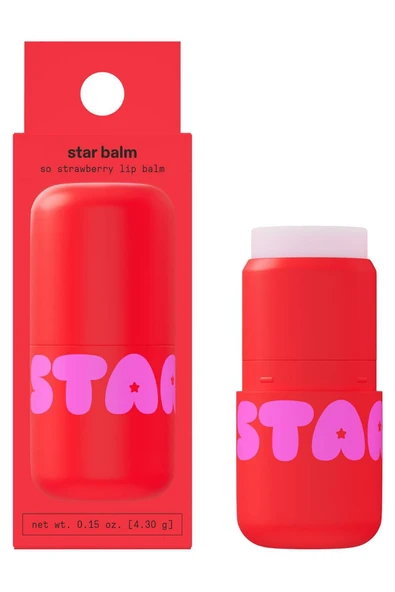 Starface Star Balm So Strawberry Nemlendirici Dudak Balmı 4.3GR ürün görseli 1