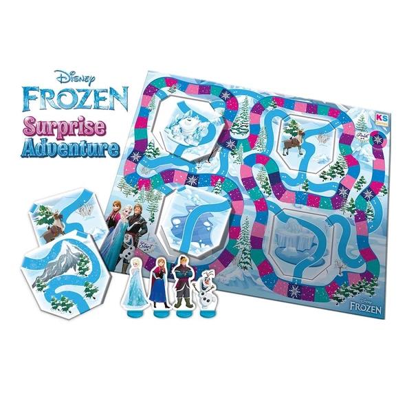 10903 KS, Frozen Surprise Adventure Kutu Oyunu +8 yaş ürün görseli 1
