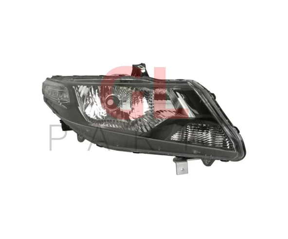 Honda City 2009-2011 Far Sağ Siyah (Gm) (Oem No: 33100-Tm0-Y01) ürün görseli 1