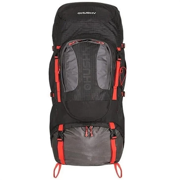 HUSKY Samont 60+10 Lt Sırt Çantası (Siyah) ürün görseli 1