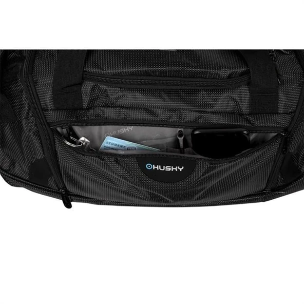 HUSKY Grape 80 Lt Duffel Çanta (Siyah) - Resim 5