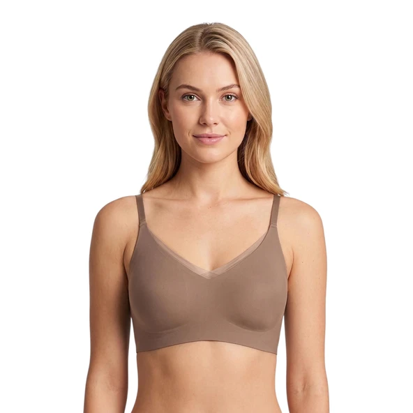 Newbra Lingerie 6700-Desteksiz B Cup Hayalet Sutyen ürün görseli 1