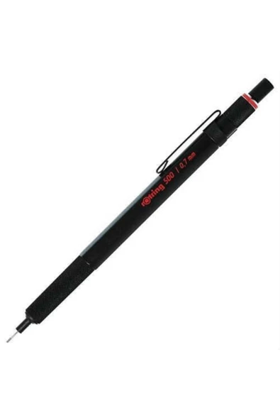 Rotring 500 Metal Versatil 0.7 Mm Siyah Uçlu Kalem ürün görseli 1