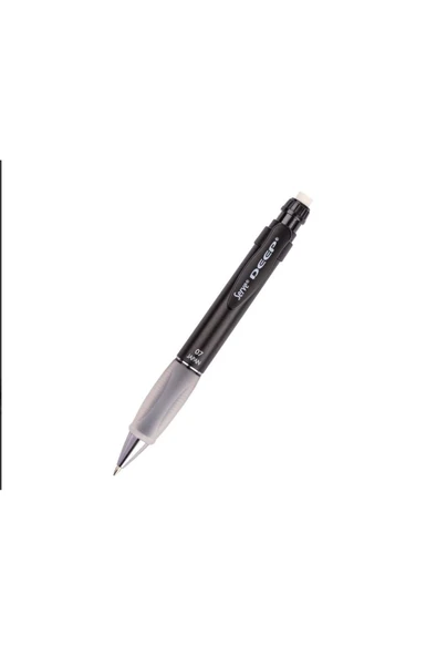 Serve Versatil Uçlu Kalem 0.7mm - Metalik Siyah ürün görseli 1
