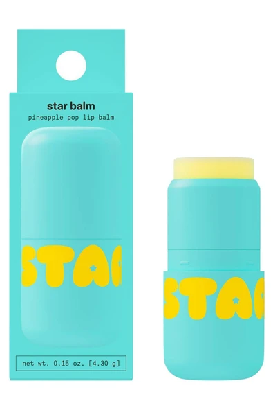 Starface Star Balm Pineapple Pop Nemlendirici Dudak Balmı 4.3GR ürün görseli 1
