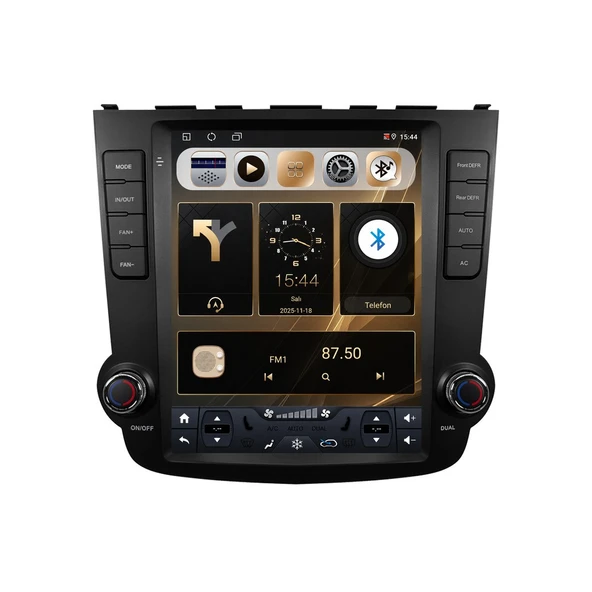 Honda CR-V 2007-2012 Android Multimedya 9,7 inç 4-32 GB CarPlay Navigasyon Ekran ürün görseli 1