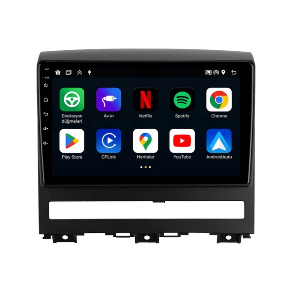 Fiat Palio 2005-2012 Android Multimedya 9 inç 4-32 GB CarPlay Navigasyon Ekran ürün görseli 1