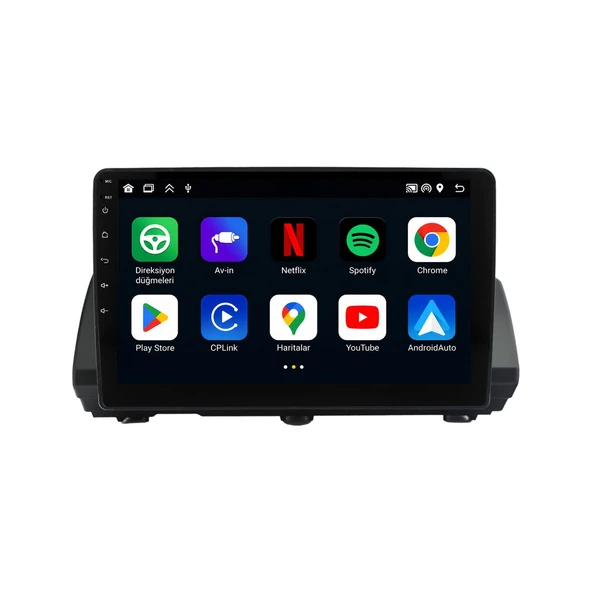 Dacia Jogger 2022-2025 Android Multimedya 10 inç 4-32 GB CarPlay Navigasyon Ekran ürün görseli 1