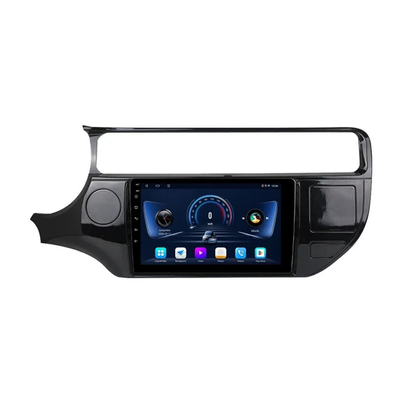 Kia Rio 2015 Android Multimedya 9 inç 8-64 GB CarPlay Navigasyon Ekran ürün görseli 1