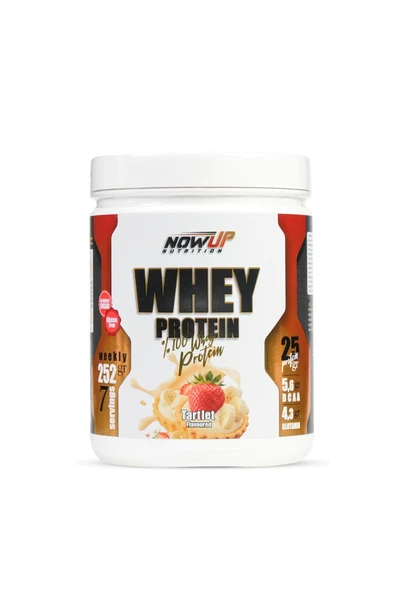 NOWUP NUTRITION %100 Whey Protein Tartlet Aromalı 252 Gr | 25g Protein ürün görseli 1