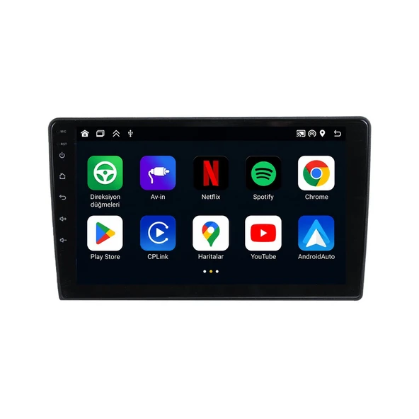 Kia Sorento 2002-2006 Android Multimedya 9 inç 8-128 GB Pro CarPlay Navigasyon Ekran ürün görseli 1