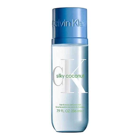 Calvin Klein Silky Coconut Hair & Body Mist 236 ml Unisex Vücut Spreyi ürün görseli 1