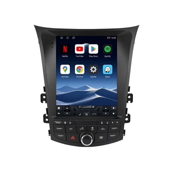 Hyundai i30 2012-2016 Android Multimedya 9,7 inç 6-64 GB CarPlay Navigasyon Ekran ürün görseli 1