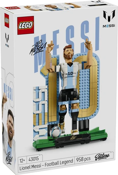 LEGO Editions 43015 Lionel Messi – Football Legend ürün görseli 1