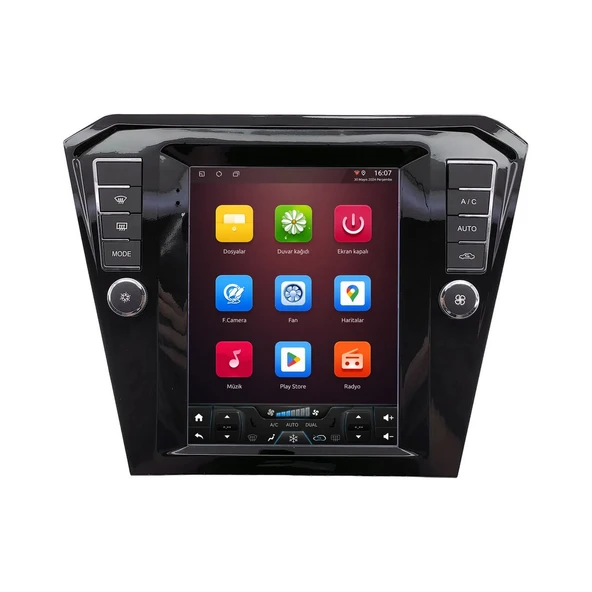 Volkswagen Passat 2015-2022 Android Multimedya 9,7 inç 4-32 GB CarPlay Navigasyon Ekran ürün görseli 1
