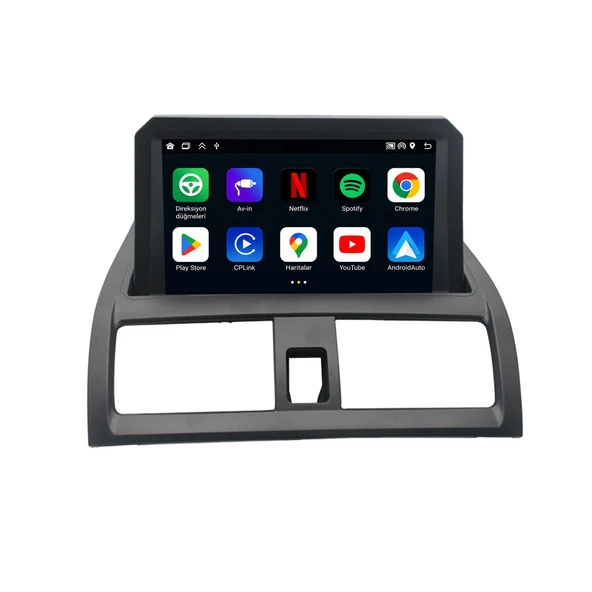 Honda Accord 2003-2008 Android Multimedya 9 inç 8-128 GB CarPlay Navigasyon Ekran ürün görseli 1