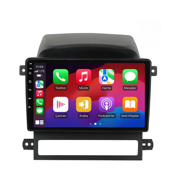 Chevrolet Captiva 2007-2012 Android Multimedya 9 inç 4-64 GB CarPlay Navigasyon Ekran ürün görseli 1