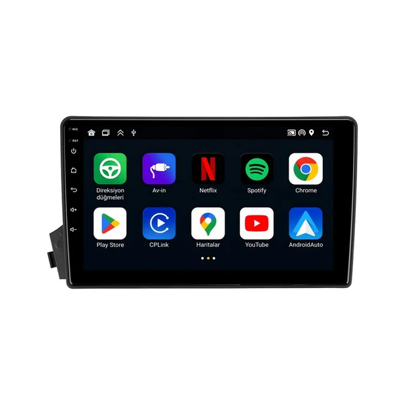 SsangYong Kyron 2006-2012 Android Multimedya 9 inç 4-32 GB CarPlay Navigasyon Ekran ürün görseli 1
