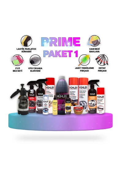 Wühler PRIME PAKET 1 ürün görseli 1