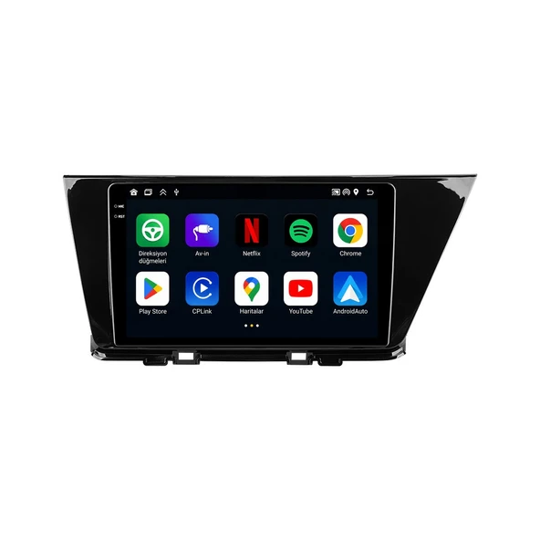 Kia Niro 2017-2018 Android Multimedya 9 inç 10-256 GB Pro CarPlay Navigasyon Ekran ürün görseli 1