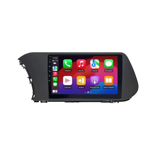 Hyundai Bayon 2021-2025 Android Multimedya 10 inç 10-256 GB Pro CarPlay Navigasyon Ekran ürün görseli 1