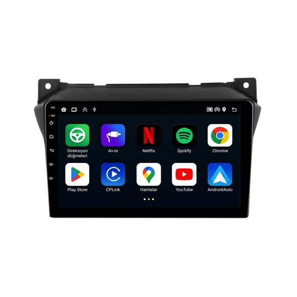 Suzuki Alto 2010-2011 Android Multimedya 9 inç 4-32 GB CarPlay Navigasyon Ekran ürün görseli 1