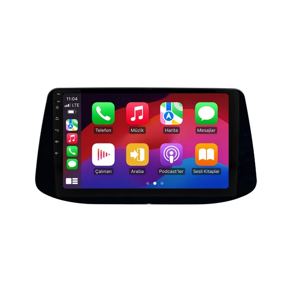 Hyundai i30 2017-2025 Android Multimedya 9 inç 4-32 GB CarPlay Navigasyon Ekran ürün görseli 1