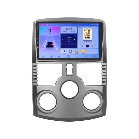 Daihatsu Terios 2007-2011 Android Multimedya 9 inç 4-32 GB CarPlay Navigasyon Ekran ürün görseli 1